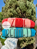 Custom Embroidered Beach Towels - WS