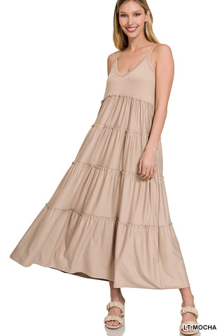 Mocha Maxi Dress