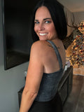 S/M Black Bra Tank