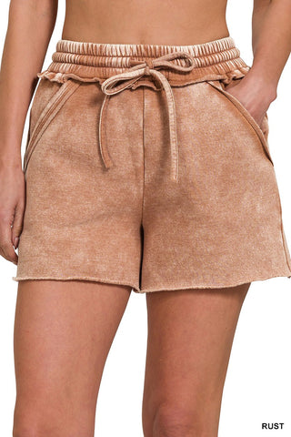 Mocha Shorts