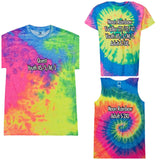 Tie Dye Mascot Doodles - WS