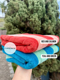 Custom Embroidered Beach Towels - WS