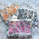 Mama Embroidered Cotton Collective - WS