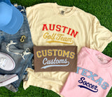 Custom Retro Sports Tee