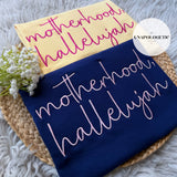 Custom Hallelujah Embroidered - WS