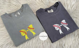 Embroidered Sports Bow - WS