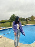 Small Royal Blue Shacket