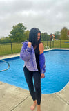 Small Royal Blue Shacket