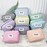 Custom Embroidered Cosmetic Bag - WS