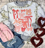 Inside Out Valentine's Sweatshirts