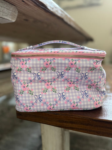 Garden Party Make Up Bag