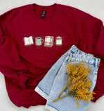 Perfectly Cozy Time Sweatshirt