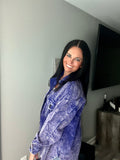 Small Royal Blue Shacket