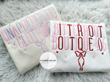 Branded Valentine Embroidery -WS