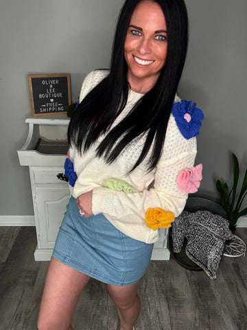 Garden Party Sweater