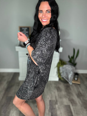 T Shirt Dress with Pockets