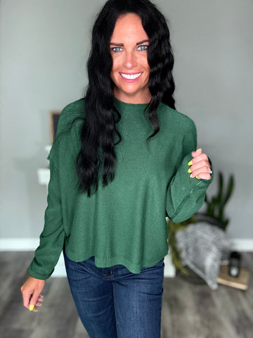 Dark Green Sweater