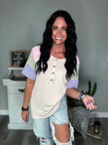 Button Up Summer Top