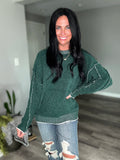 Hunter Green Sweater