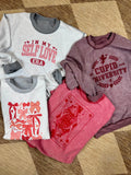 Inside Out Valentine's Sweatshirts
