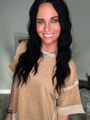 Taupe Top