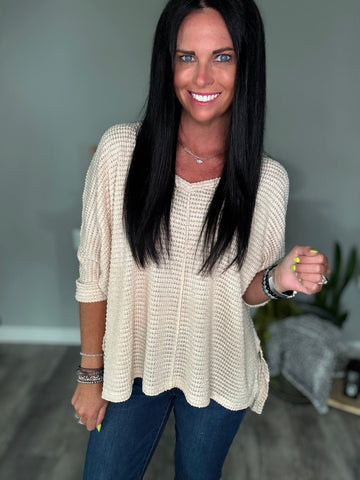 Beige Sweater