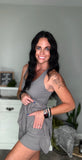 Athletic Romper