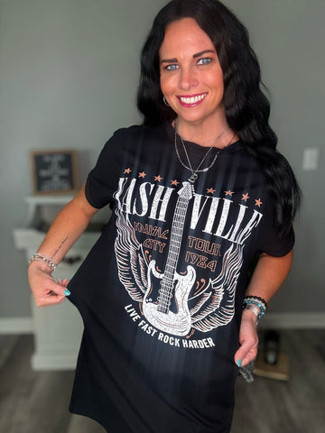Nashville T-Shirt Dress