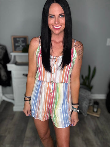 Summertime Romper