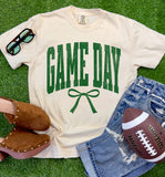 Game Day Customizable Bow Spirit Tee