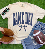 Game Day Customizable Bow Spirit Tee