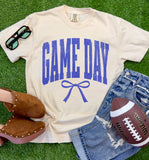Game Day Customizable Bow Spirit Tee