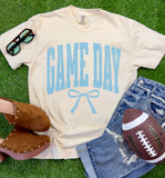 Game Day Customizable Bow Spirit Tee