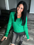 Kelly Green Top