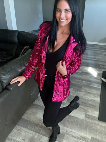 Pink Blazer