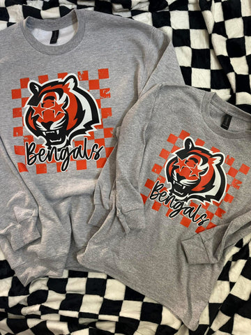 Bengals Adult Crewneck