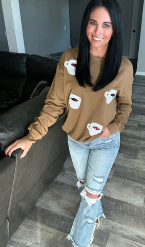Coffee Pullover