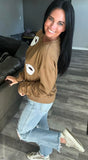 Coffee Pullover