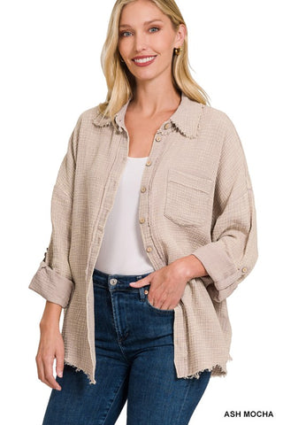 Gauze Top
