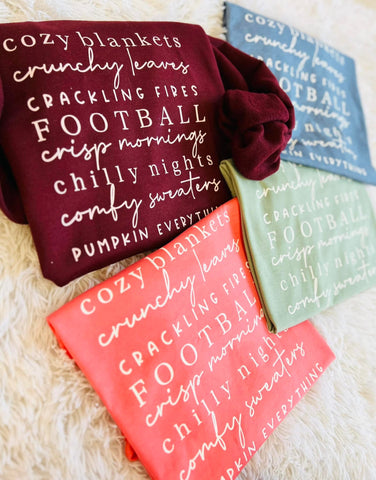 Fall Tee (green)