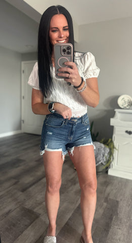 Zenana Jean Shorts