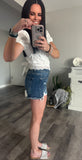 Zenana Jean Shorts