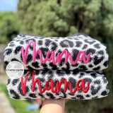 OVERSIZED Custom Embroidered Beach Towels - WS