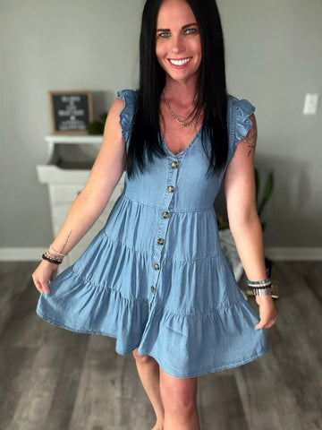 Jean Dress