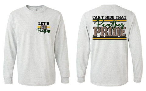 Can’t Hide That Panther Pride Long Sleeve Adult