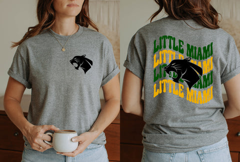 Little Miami Wave TShirt Adult & Youth