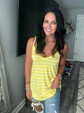 Yellow Tank Top