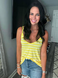 Yellow Tank Top