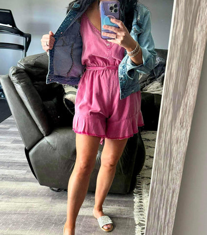 Pink Romper