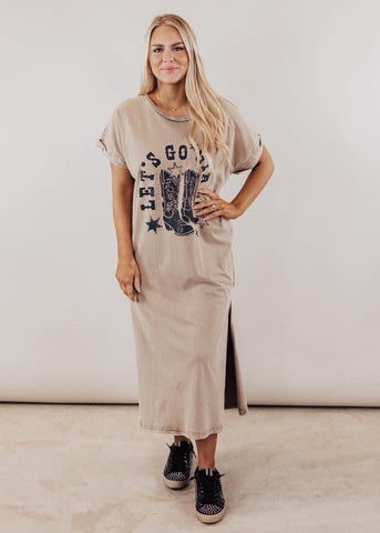 M/L TShirt Dress